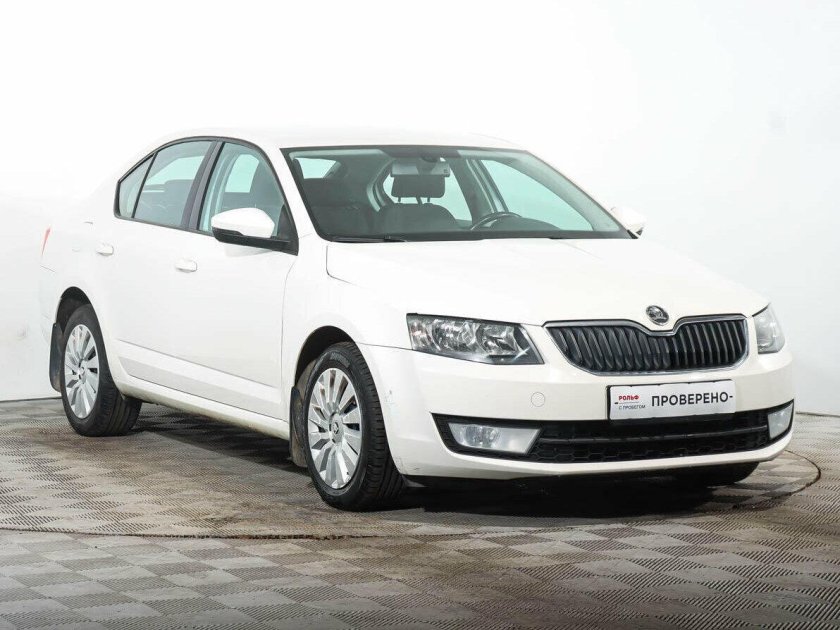 Skoda octavia 2014