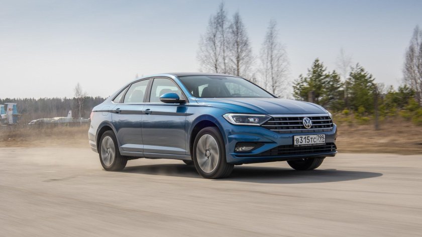 Фольксваген джетта 7 поколения