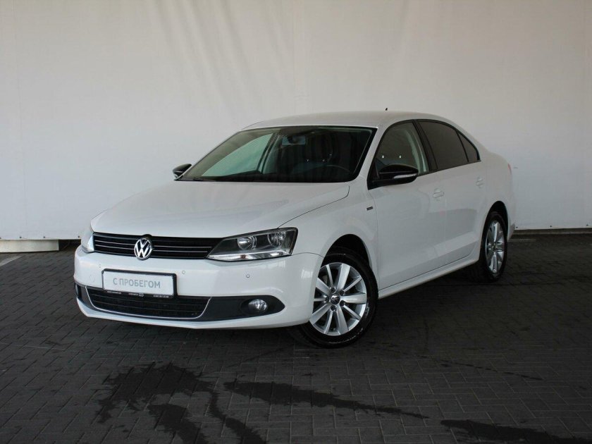 Фольксваген джетта 2013 белая