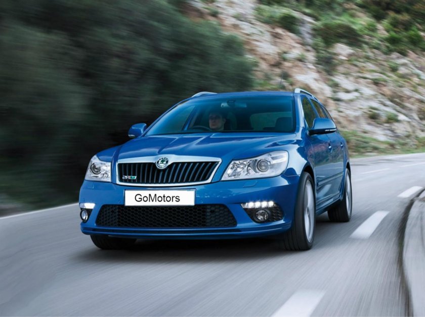 Октавия РС 2009