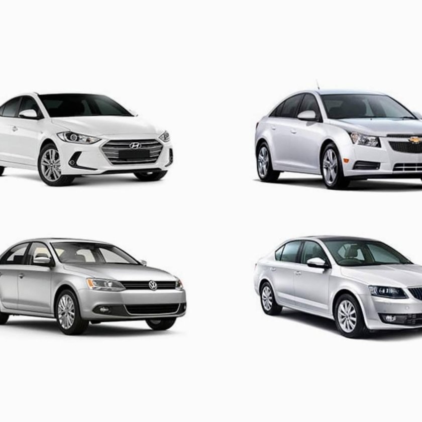 Шевроле Круз и Фольксваген Джетта