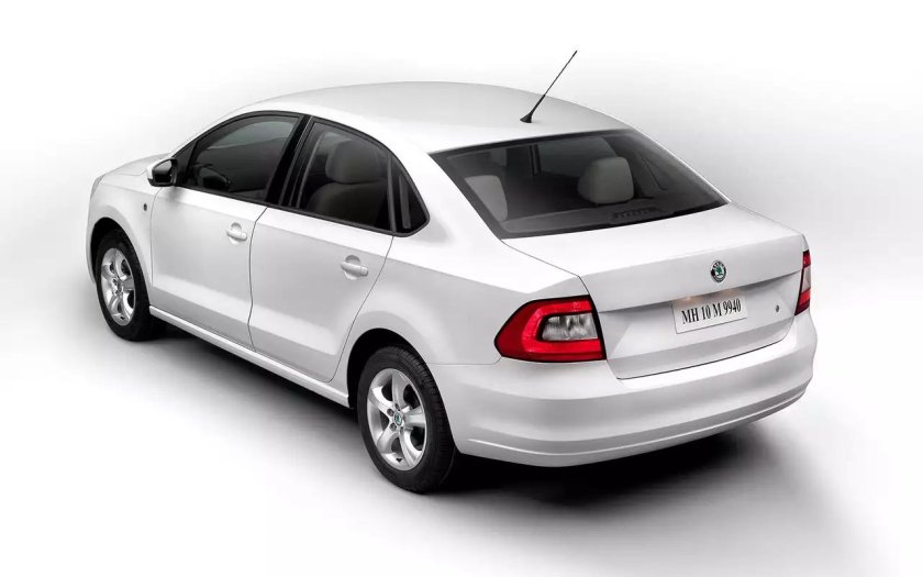 Skoda Rapid sedan