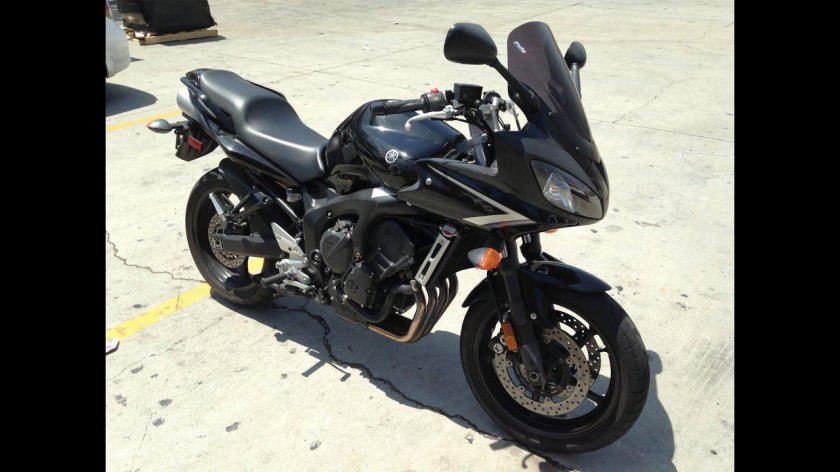 Yamaha fz6 2008
