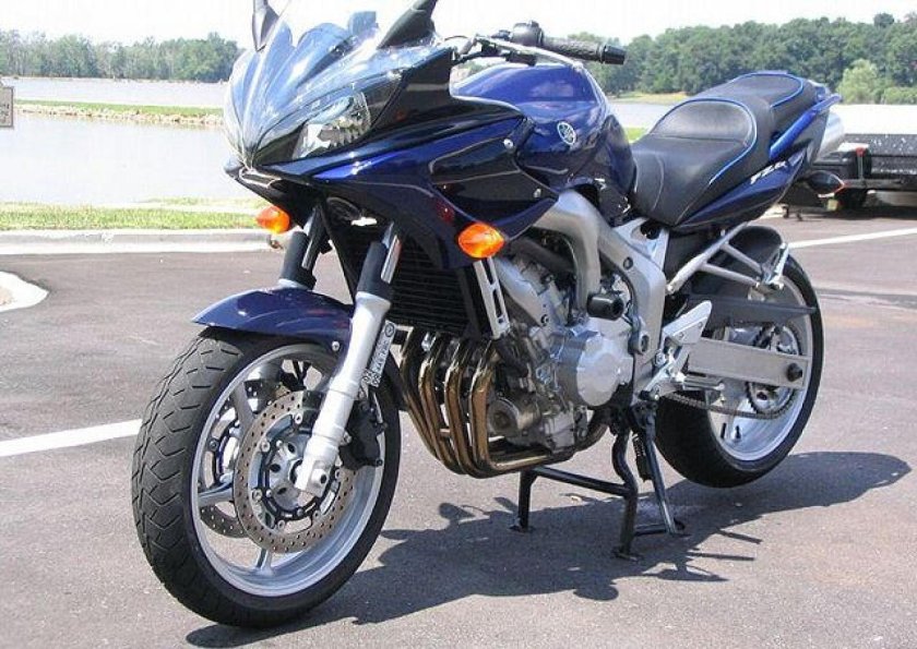 Yamaha fz6 2005