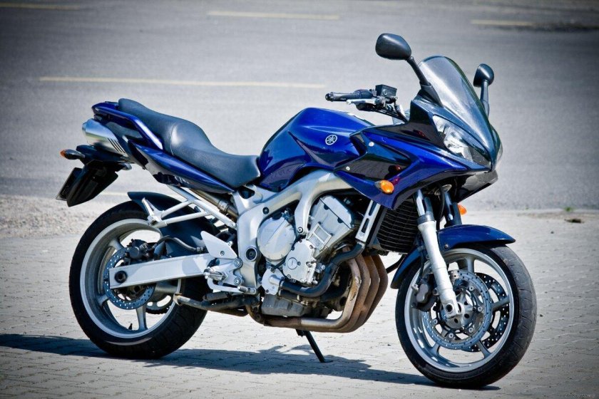 Yamaha fz6 2004