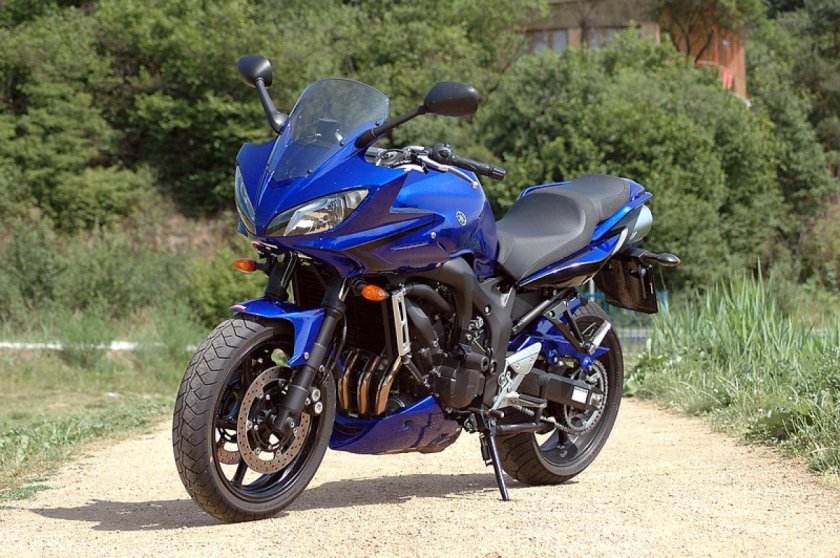 Yamaha fz6 s2