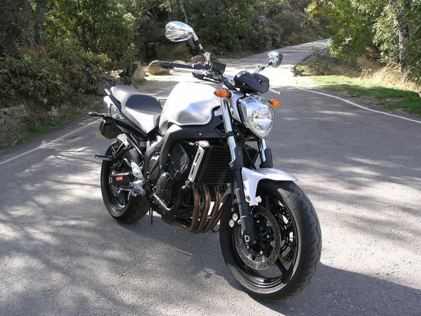 Yamaha fz6 2007