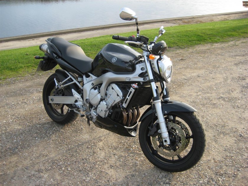 Yamaha fz6 2008
