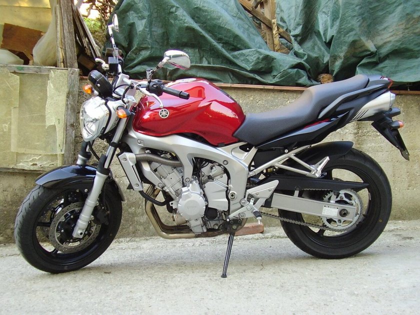 Yamaha fz6 2005