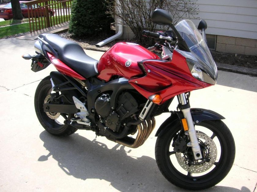 Yamaha fz6 2006