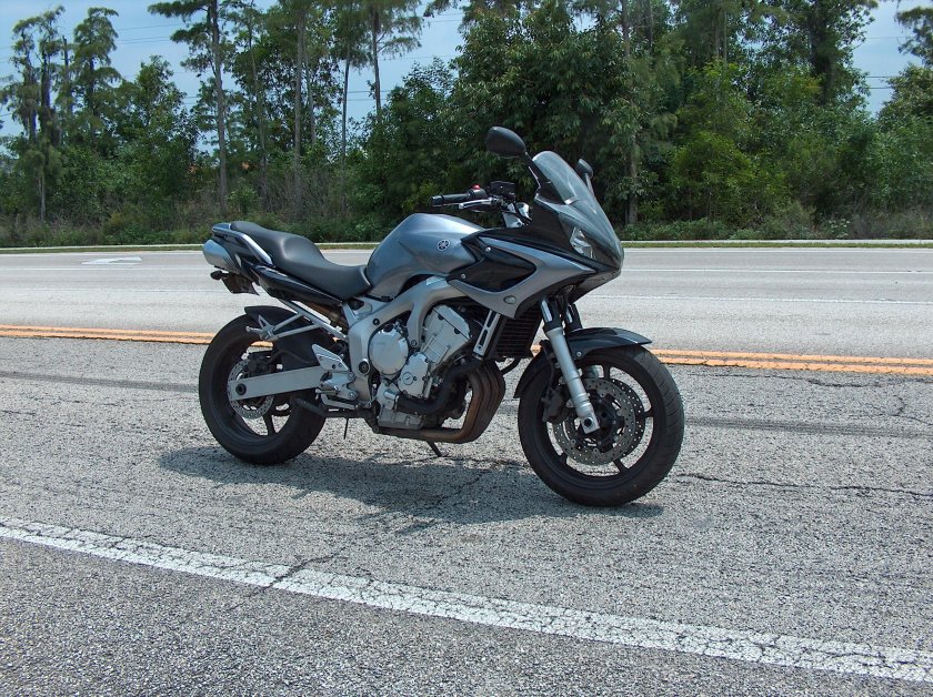 Yamaha fz6 fazer