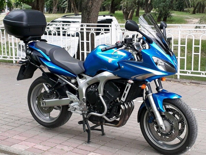 Yamaha fz6 s2