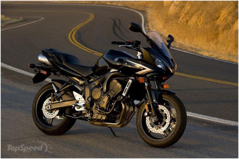 Yamaha fz6 2008