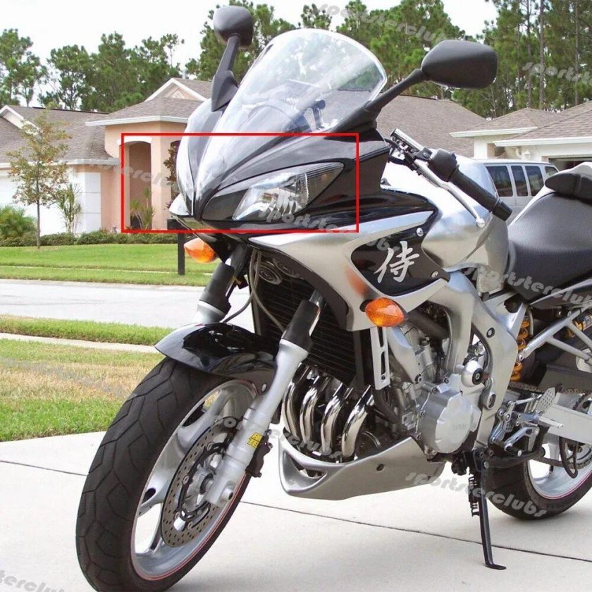 Yamaha fz6
