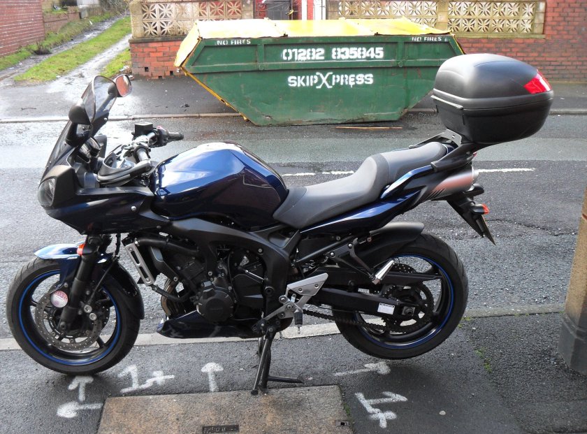 Yamaha fz6 2008