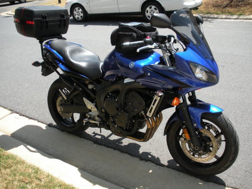 Yamaha fz6 s2