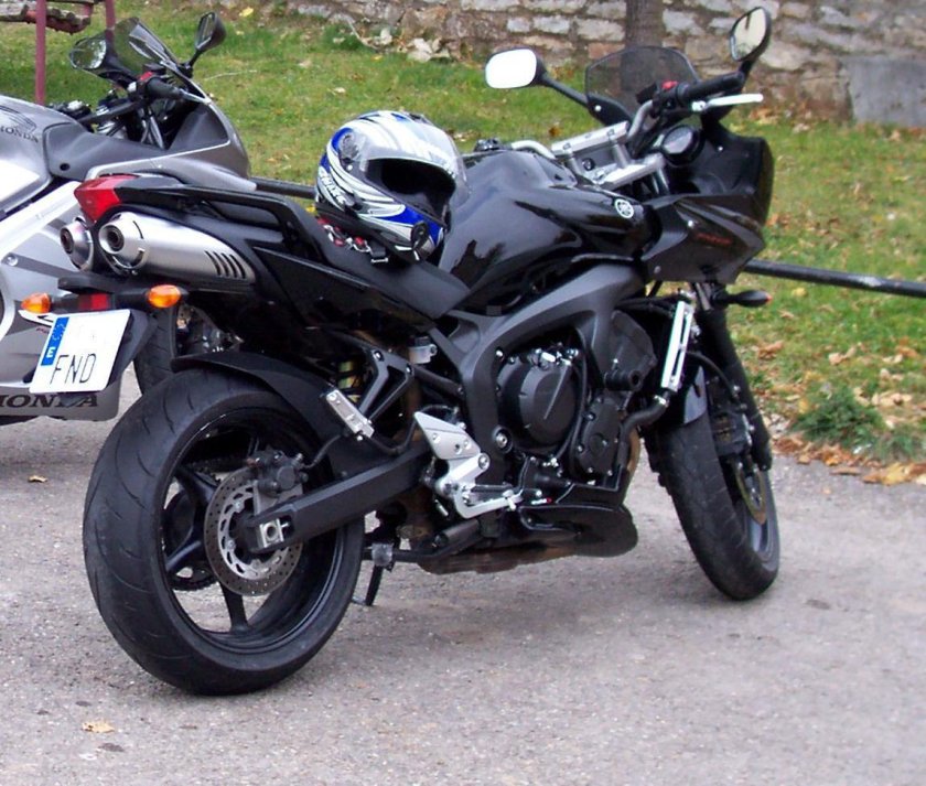 Yamaha fz6 2007