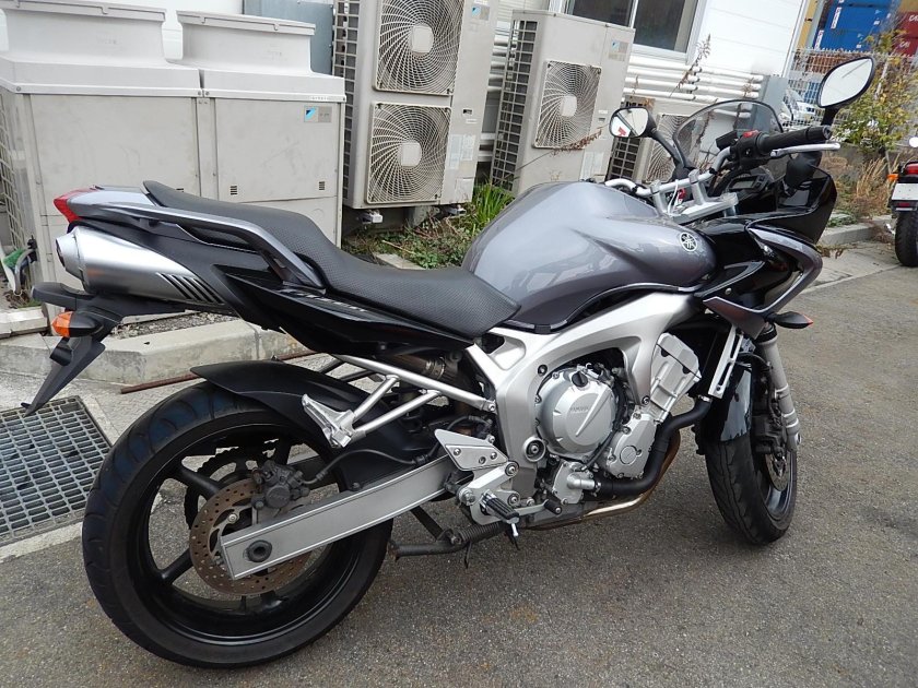 Ямаха fz6s1