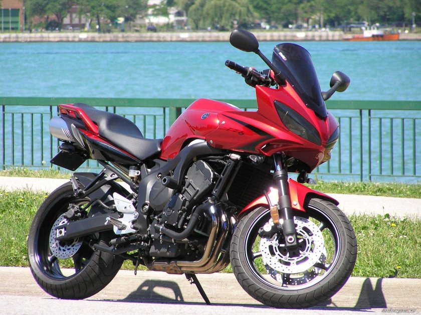 Yamaha fz6 2007
