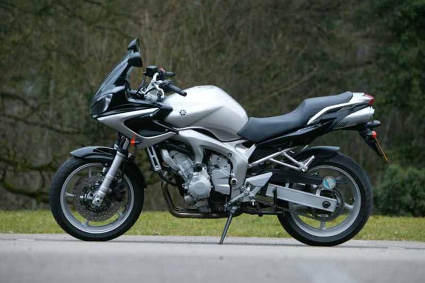 Yamaha fz6 2004