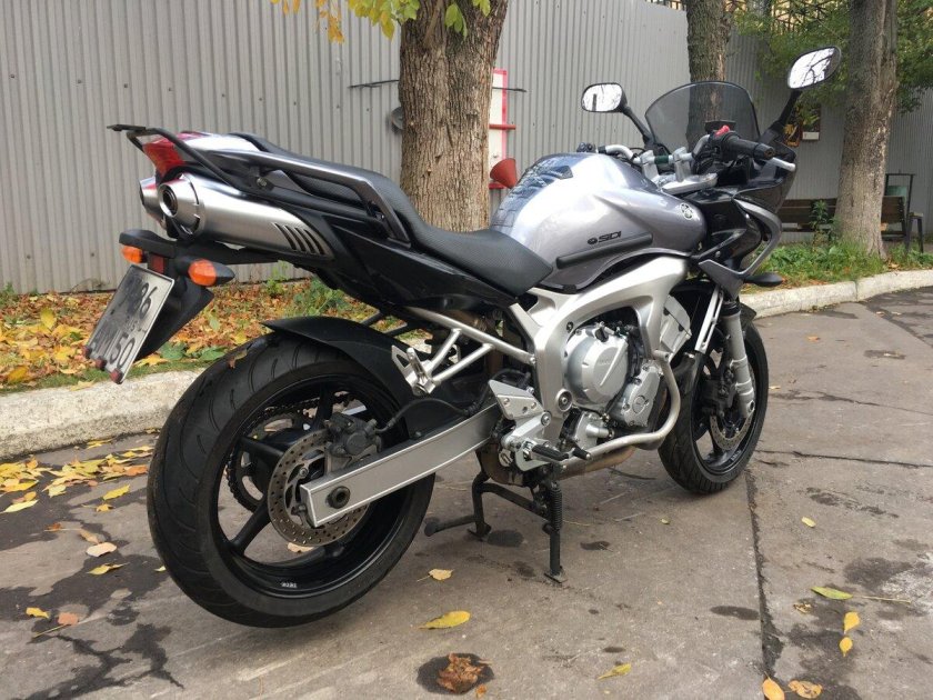 Yamaha fz6 2005
