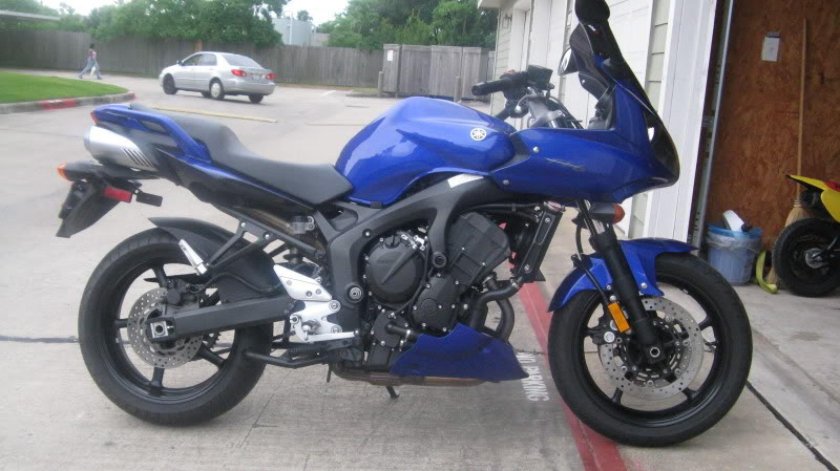 Yamaha fz6 2007