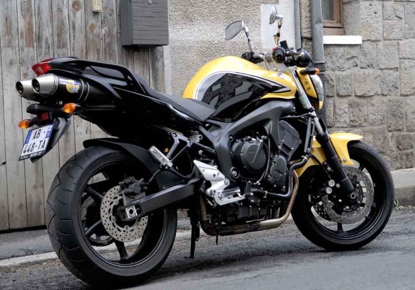 Yamaha fz6