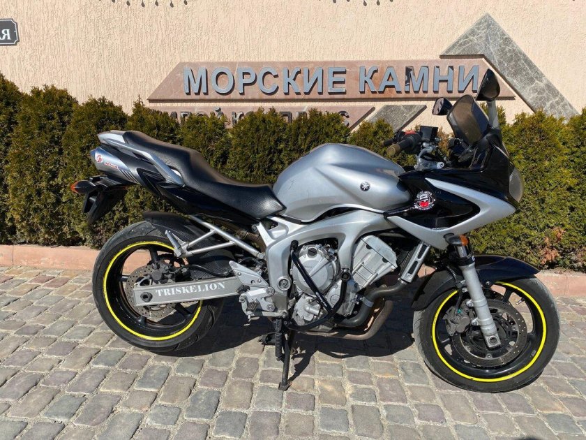 Yamaha fz6 2005