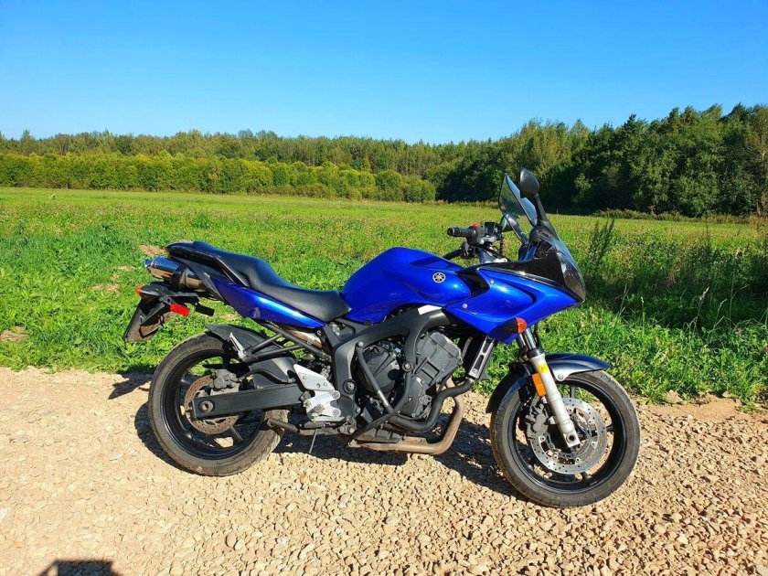 Yamaha fz 600 fazer