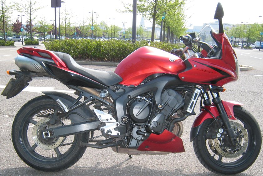 Yamaha fz6 2006