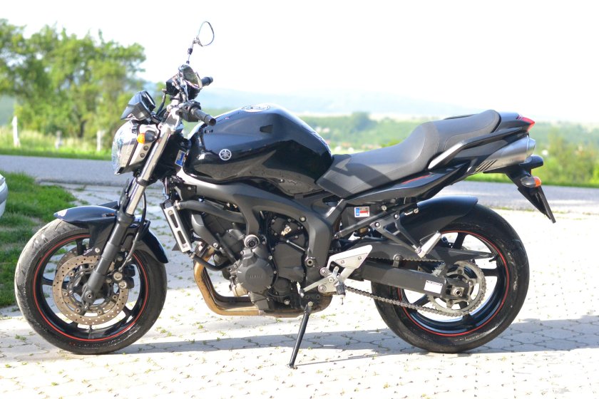 Yamaha fz6 2008