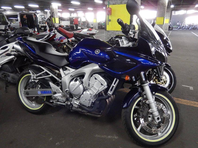 Yamaha fz6