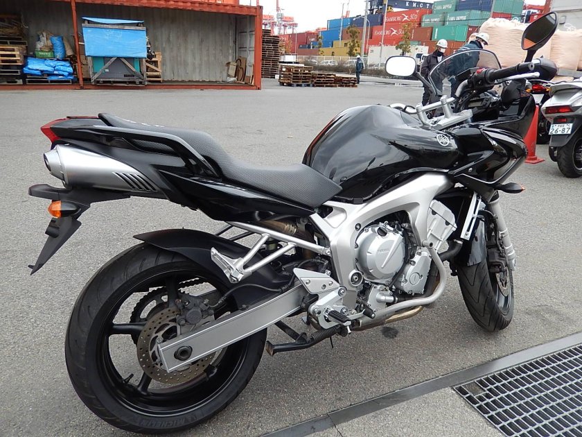 Yamaha fz6 fazer s2