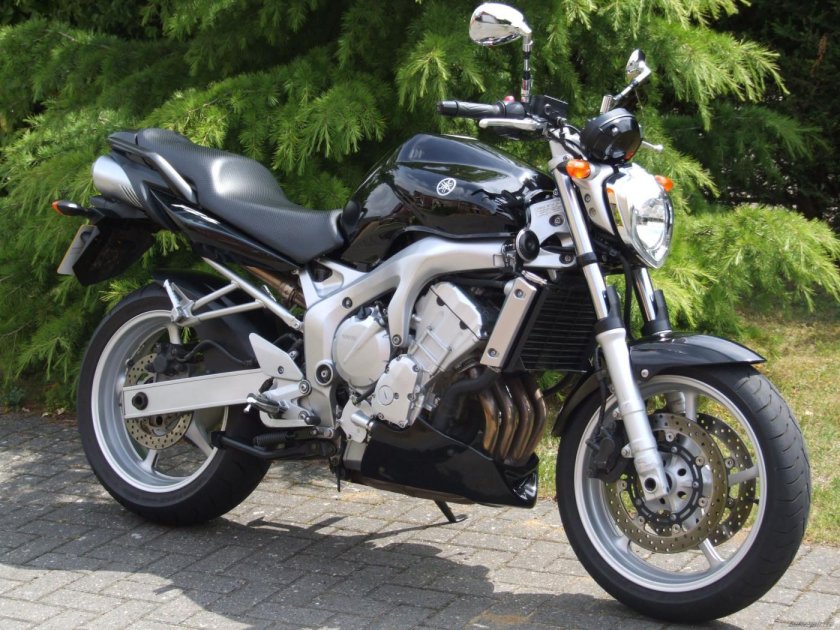 Yamaha FZ 600 N