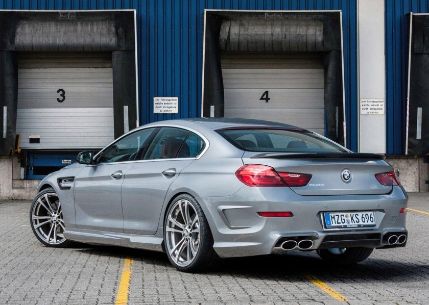 BMW 6 Gran Coupe
