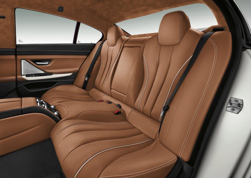 BMW 6 Gran Coupe Interior