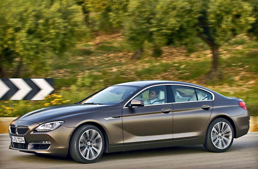 BMW 6 Gran Coupe