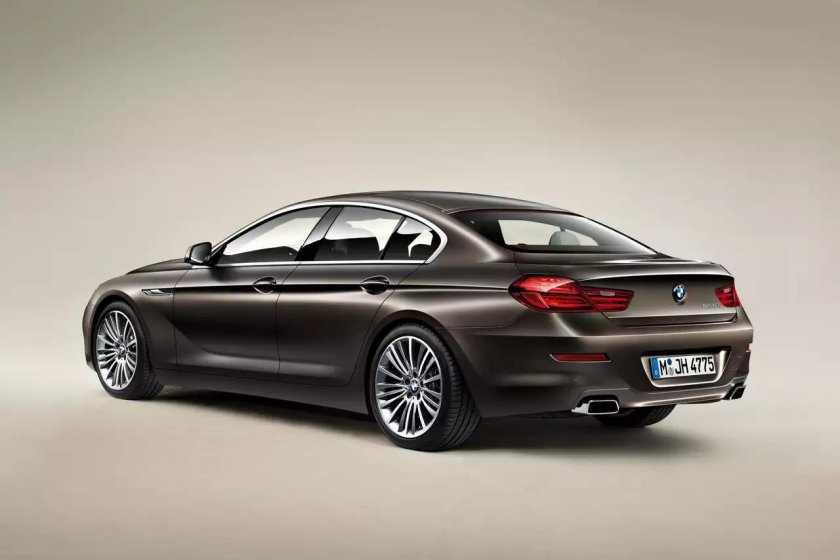 BMW 6 Gran Coupe