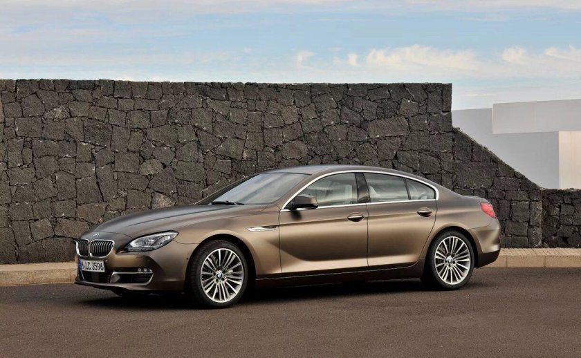 BMW 6 Gran Coupe 2012