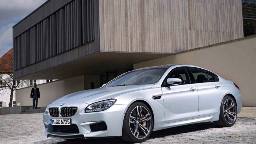 BMW 6 Gran Coupe 2014