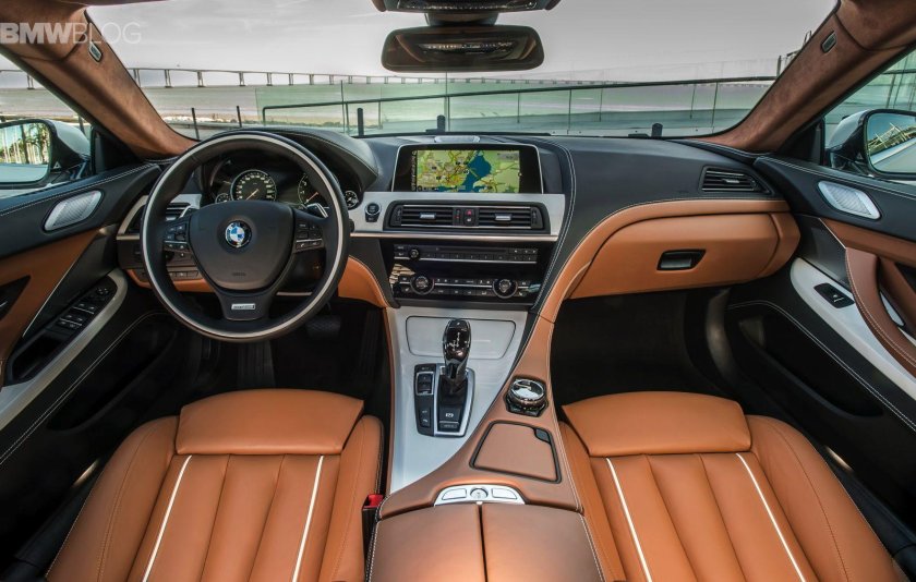 BMW 6 Gran Coupe 2015