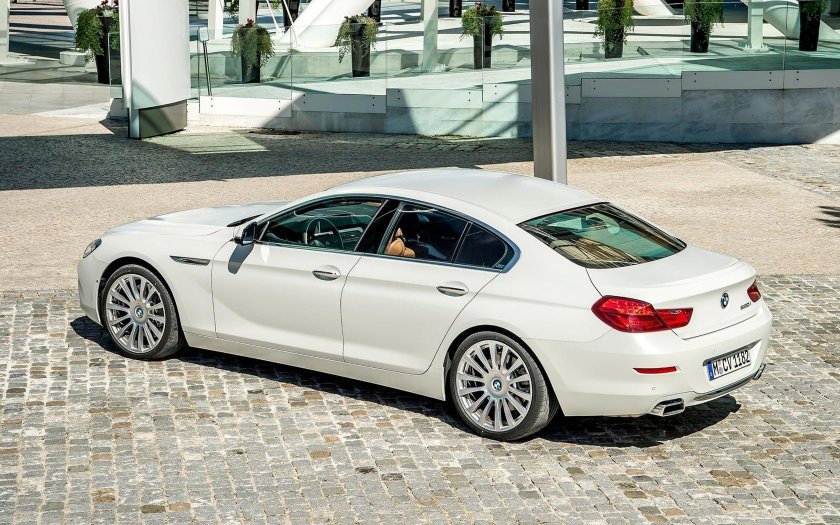 BMW 6 Gran Coupe f06