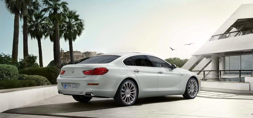 Bmw 640 gran coupe
