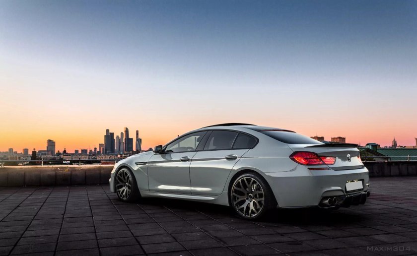 BMW 6 Gran Coupe