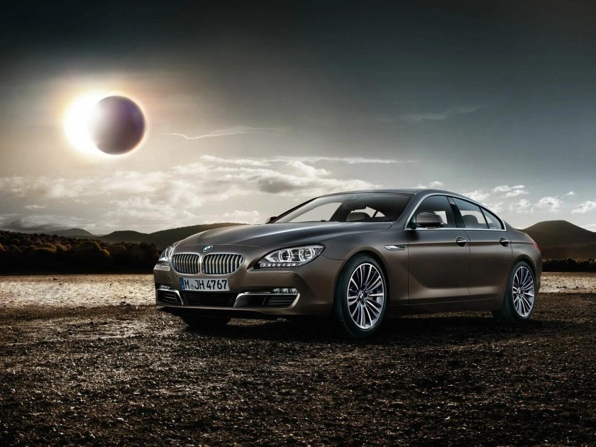 BMW 6 Gran Coupe