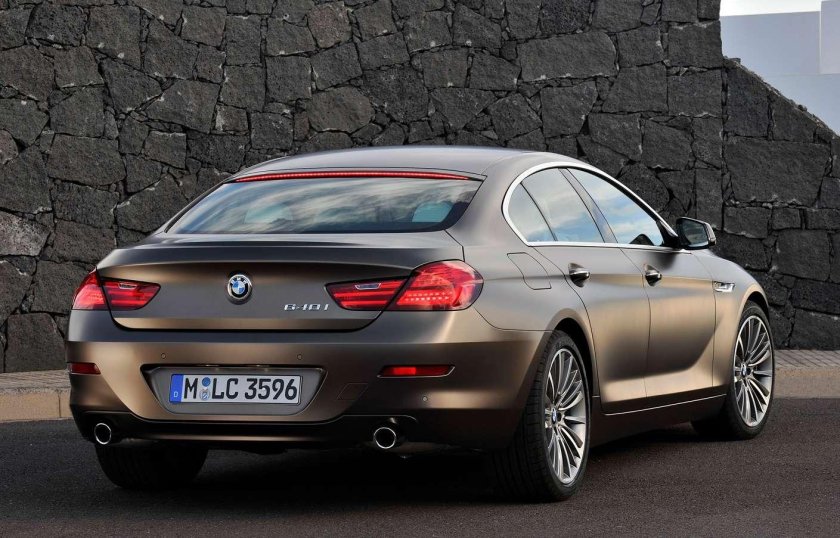 Bmw 640d gran coupe