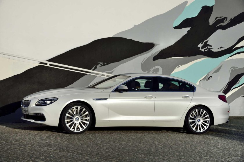BMW 6 Gran Coupe 2015