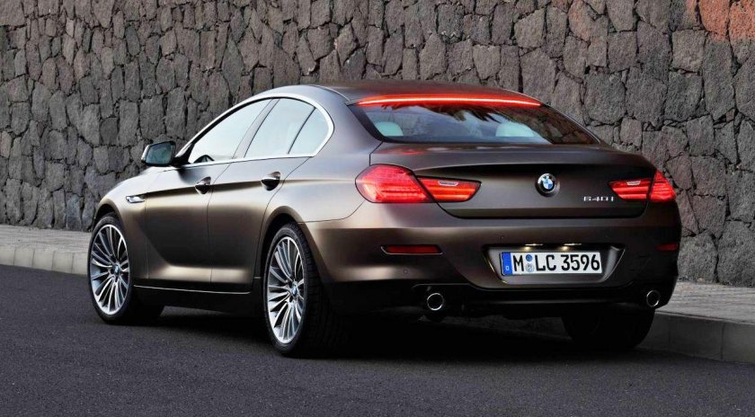 Bmw 6 coupe
