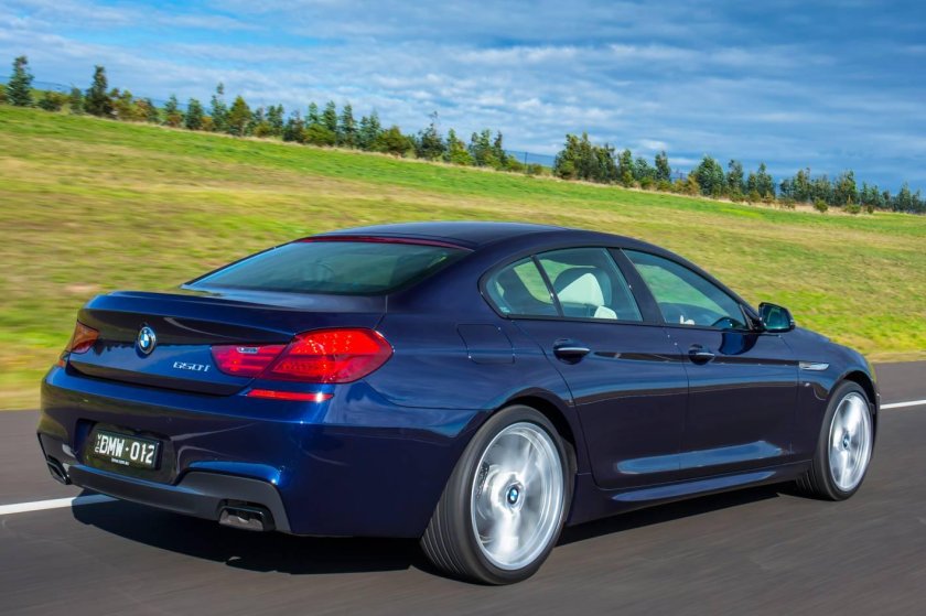BMW 650i Gran Coupe