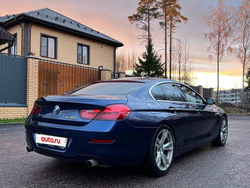 Bmw 640 i